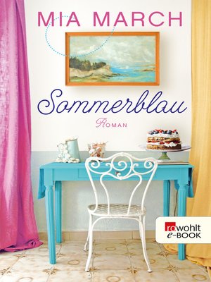 cover image of Sommerblau